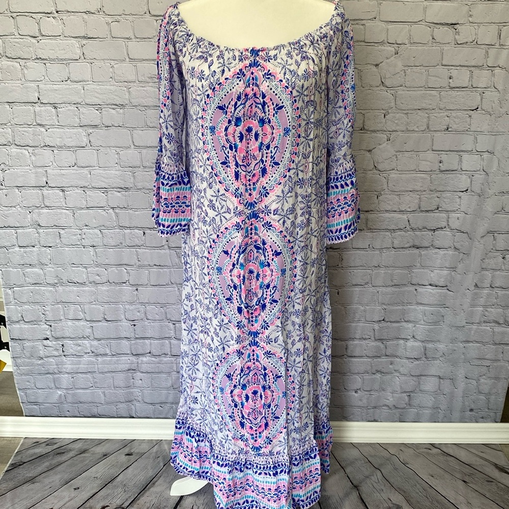 NWT Lilly Pulitzer Abigale Midi Dress